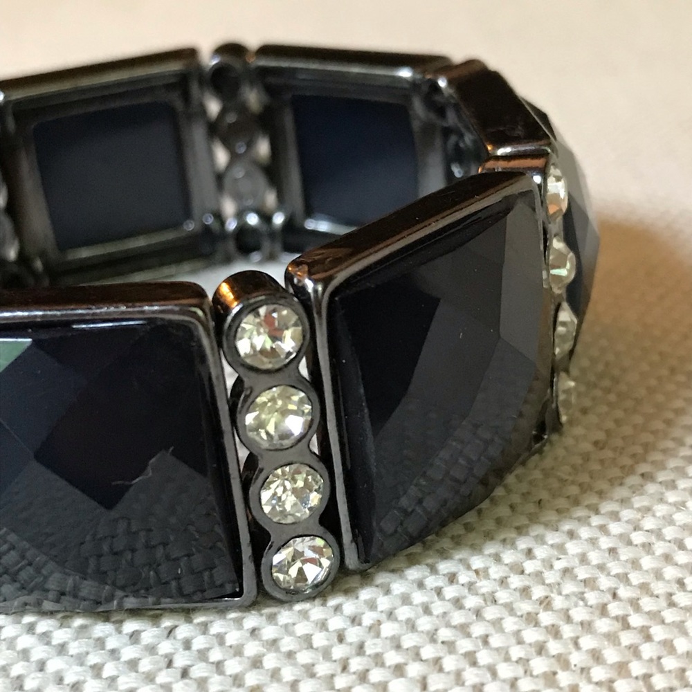 Black and White Bracelet